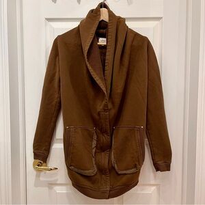 WILFRED Rousseau Studded Zip Cardigan